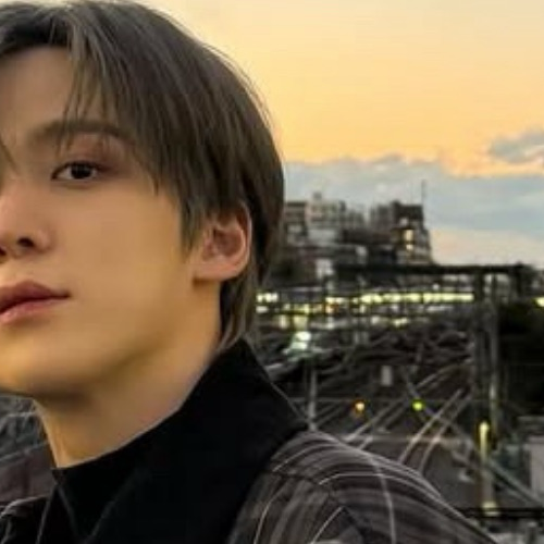 Recent activity shot of Yunho (ATEEZ)