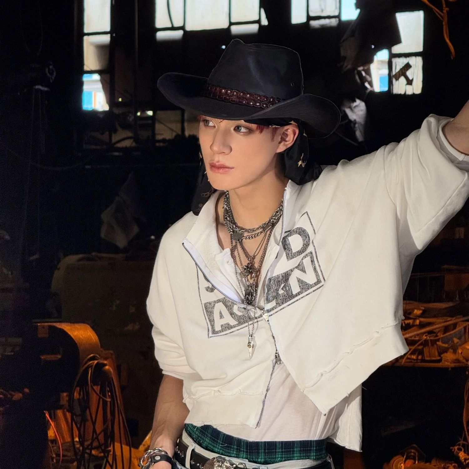 A moment captured by Jeno (NCT DREAM)'s fan