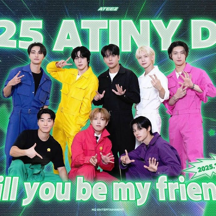 A moment captured by ATEEZ's fan