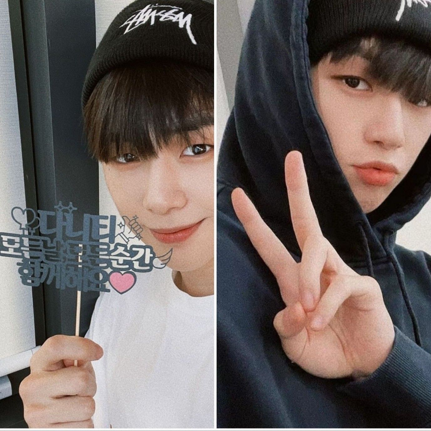 Behind-the-scenes cut of Kang Daniel