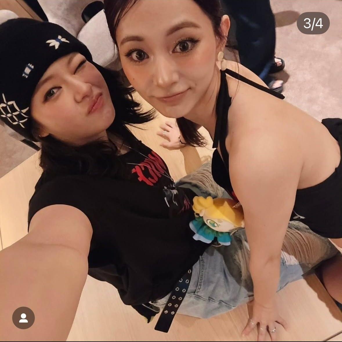 Recent activity shot of Jeongyeon (TWICE)