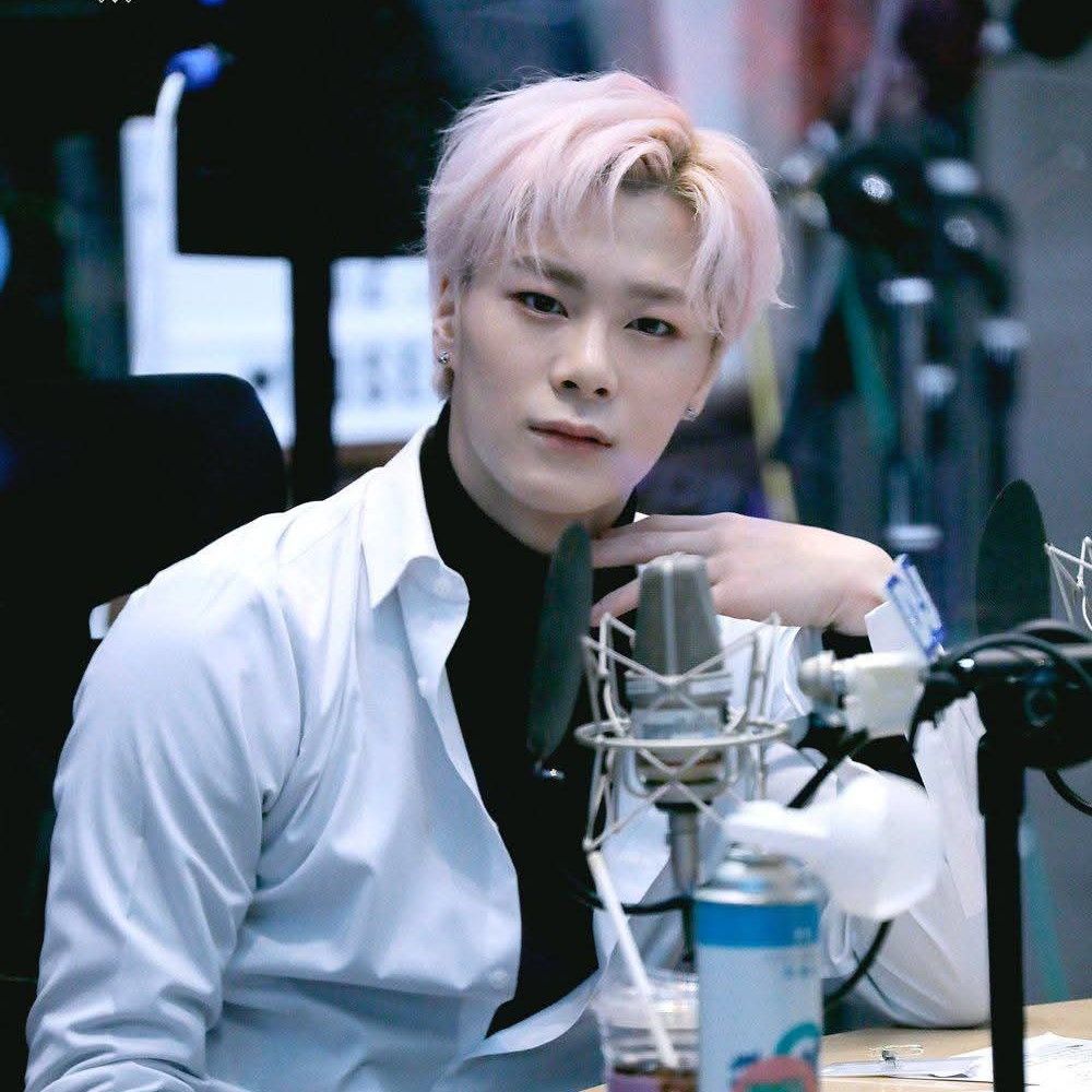 Recent activity shot of Moonbin (ASTRO)