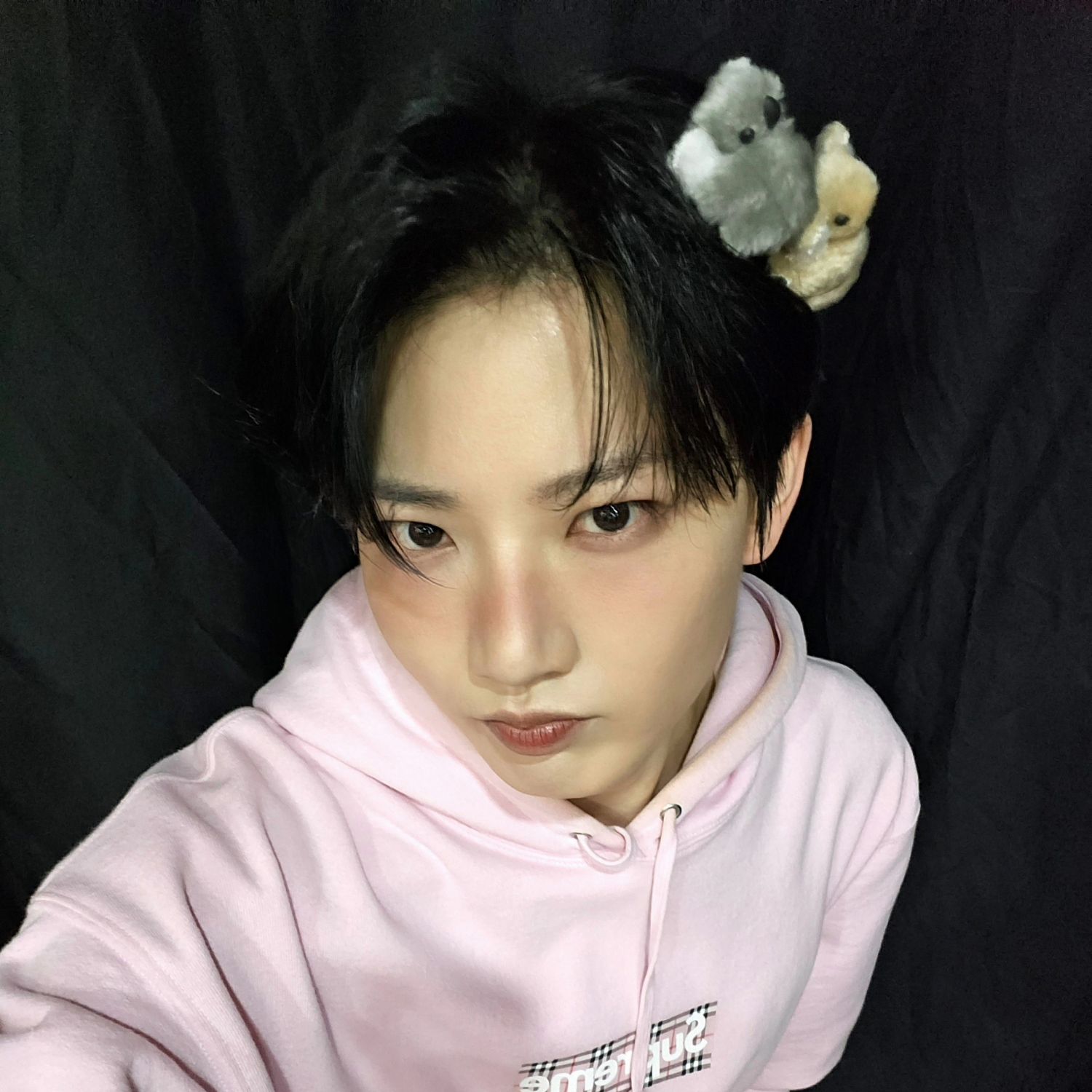 A moment captured by Junkyu (TREASURE)'s fan