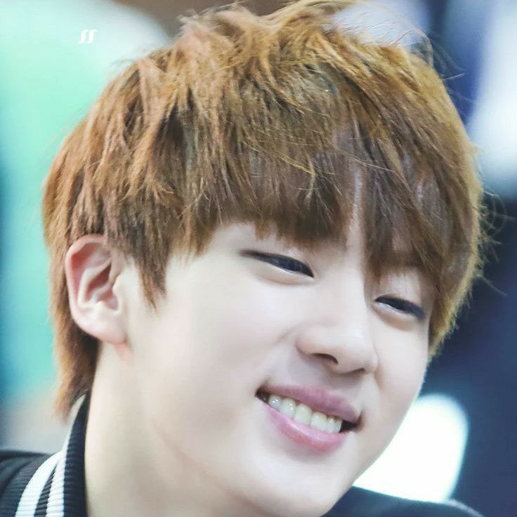 Behind-the-scenes cut of Jin (BTS)