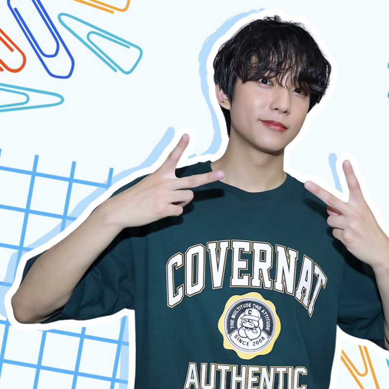 Recent activity shot of Gongchan (B1A4)