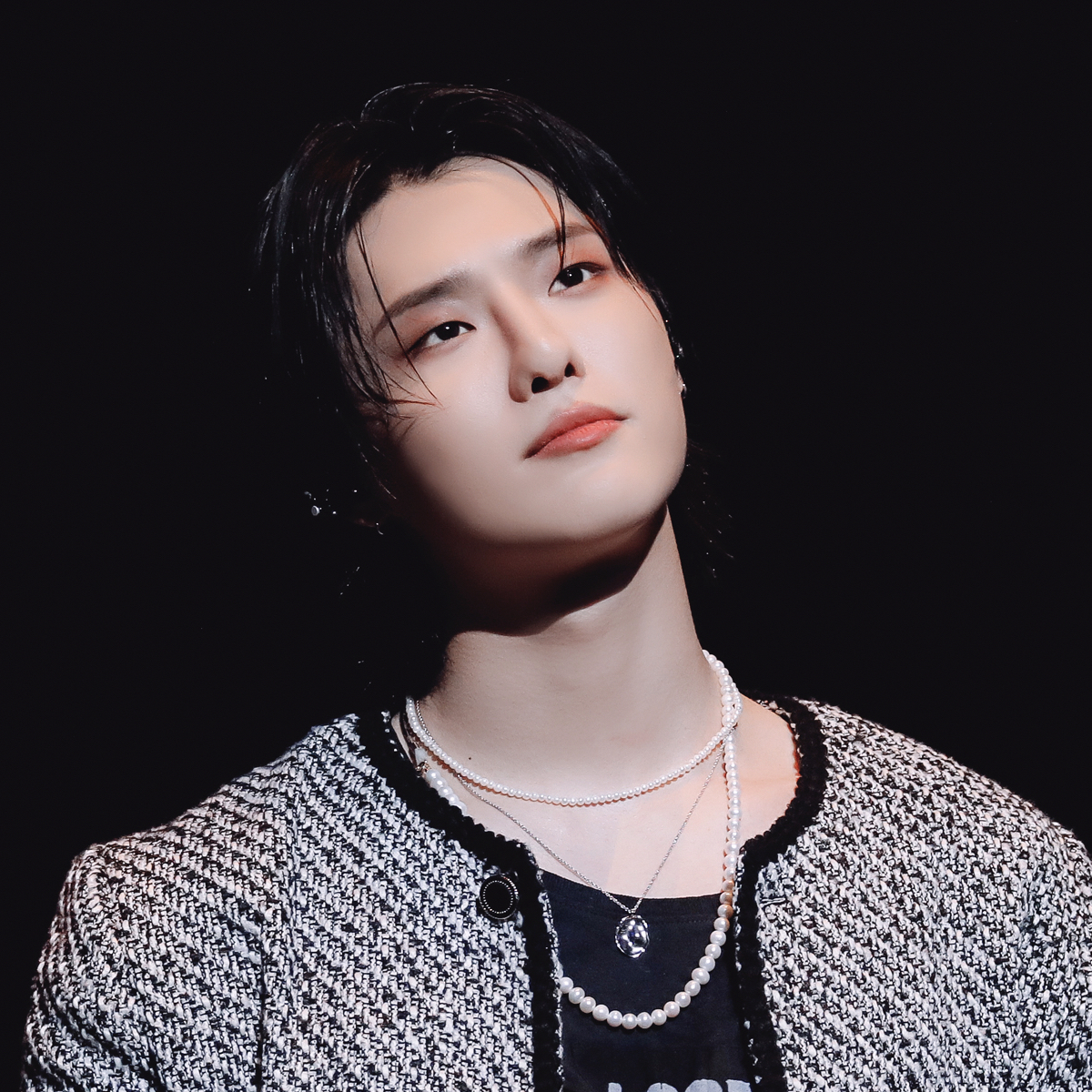 A moment captured by WOODZ's fan