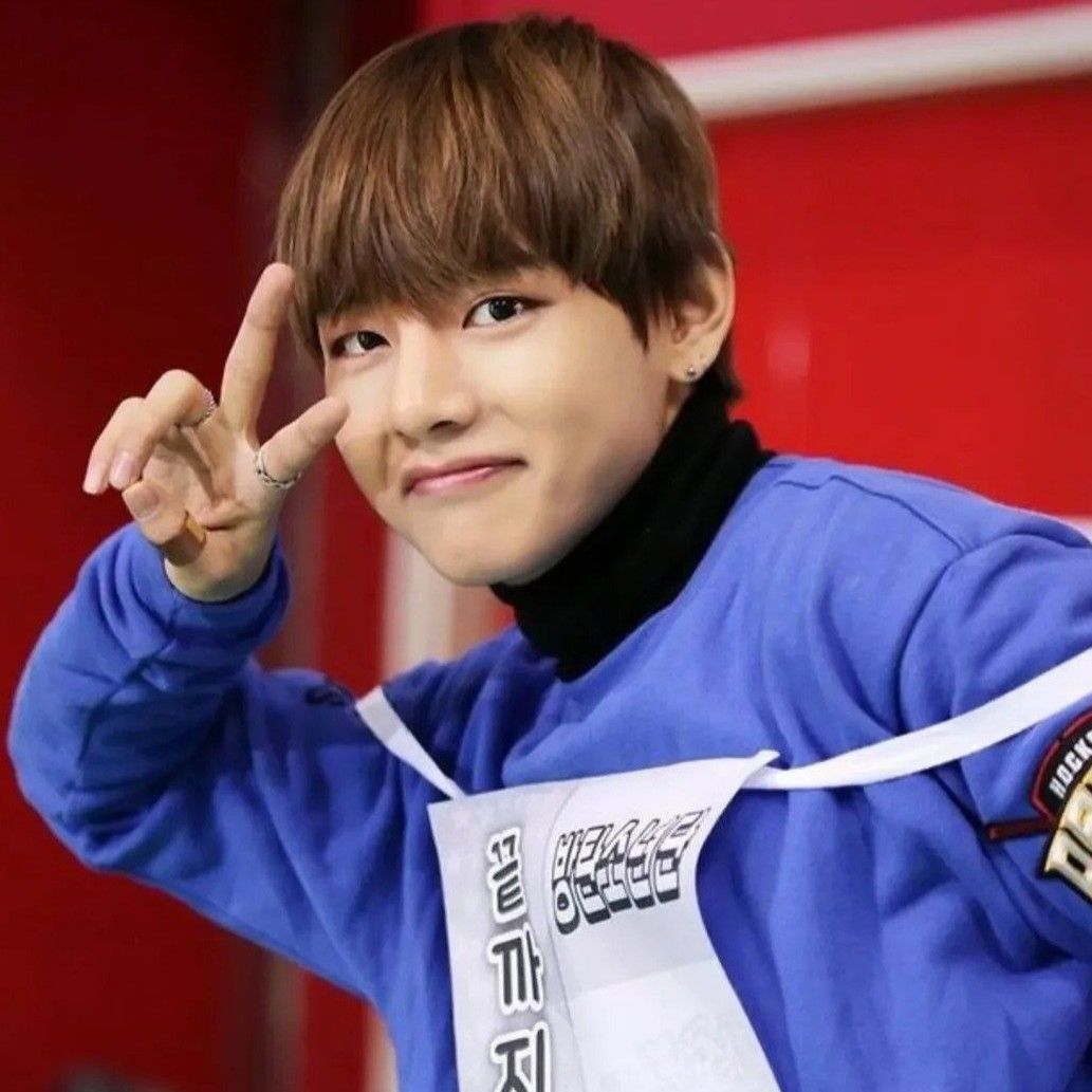 뷔 (방탄소년단)의 비하인드 컷