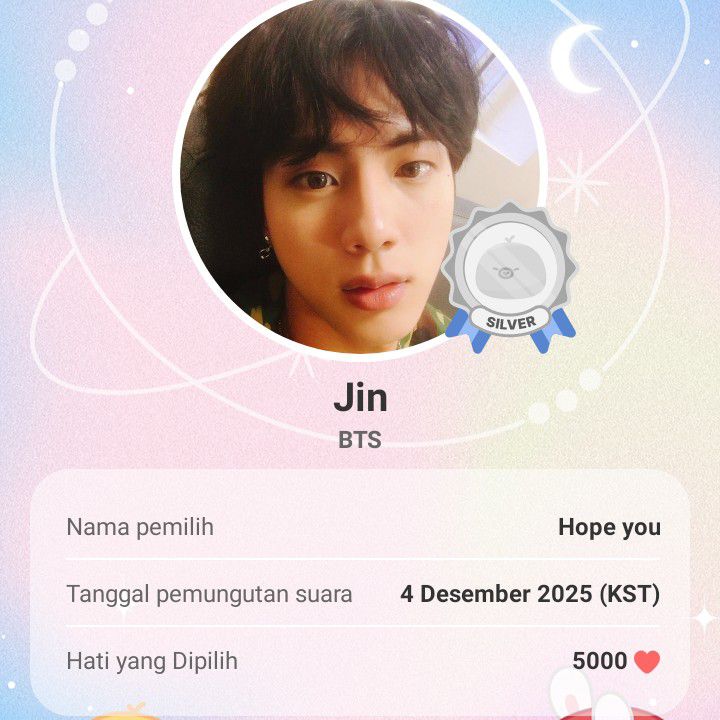 Recent activity shot of j-hope (BTS)