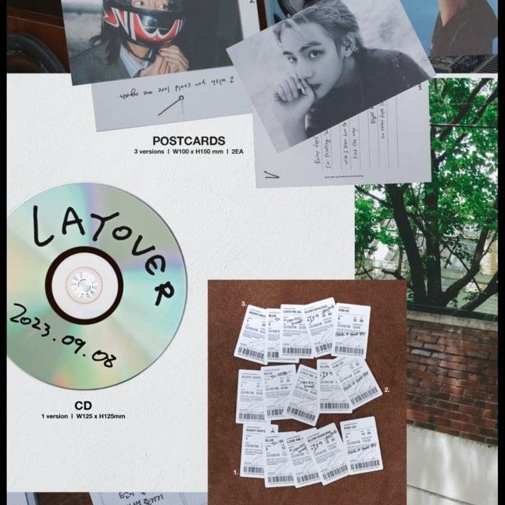 뷔 (방탄소년단)의 비하인드 컷