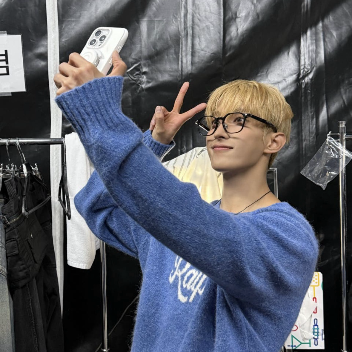 Recent activity shot of DK (SEVENTEEN)