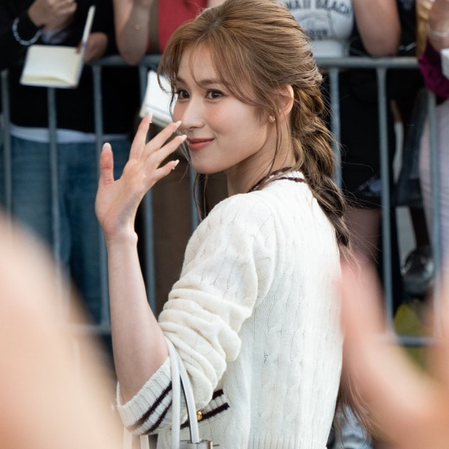 サナ (TWICE)ファンが撮った瞬間