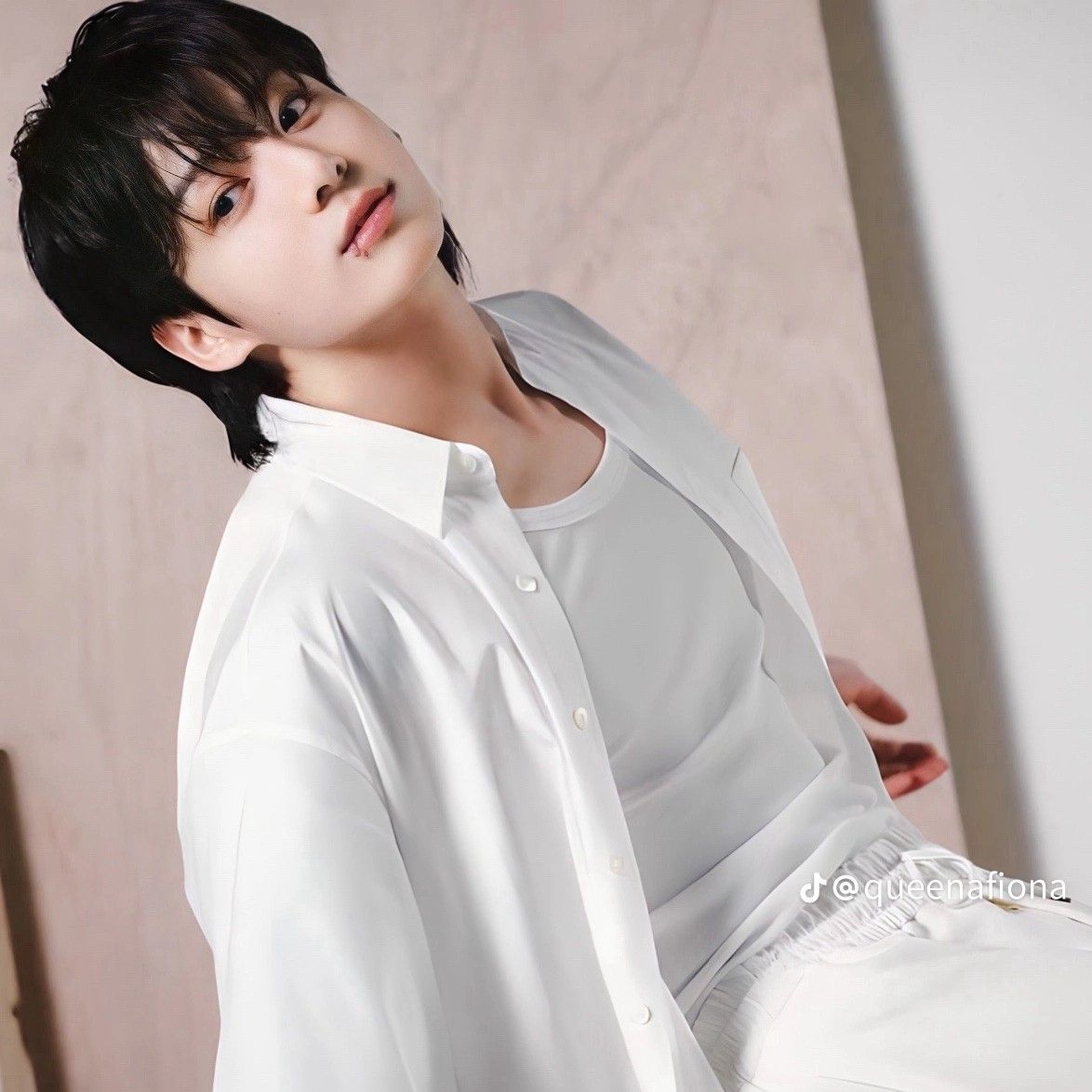 A moment captured by Jungkook (BTS)'s fan