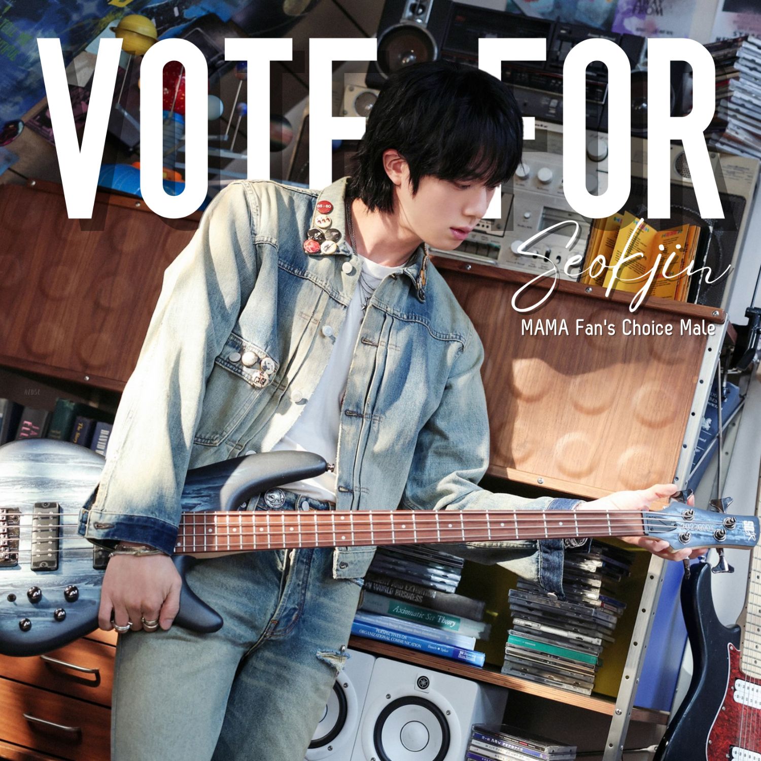 Potret di balik layar Jin (BTS)