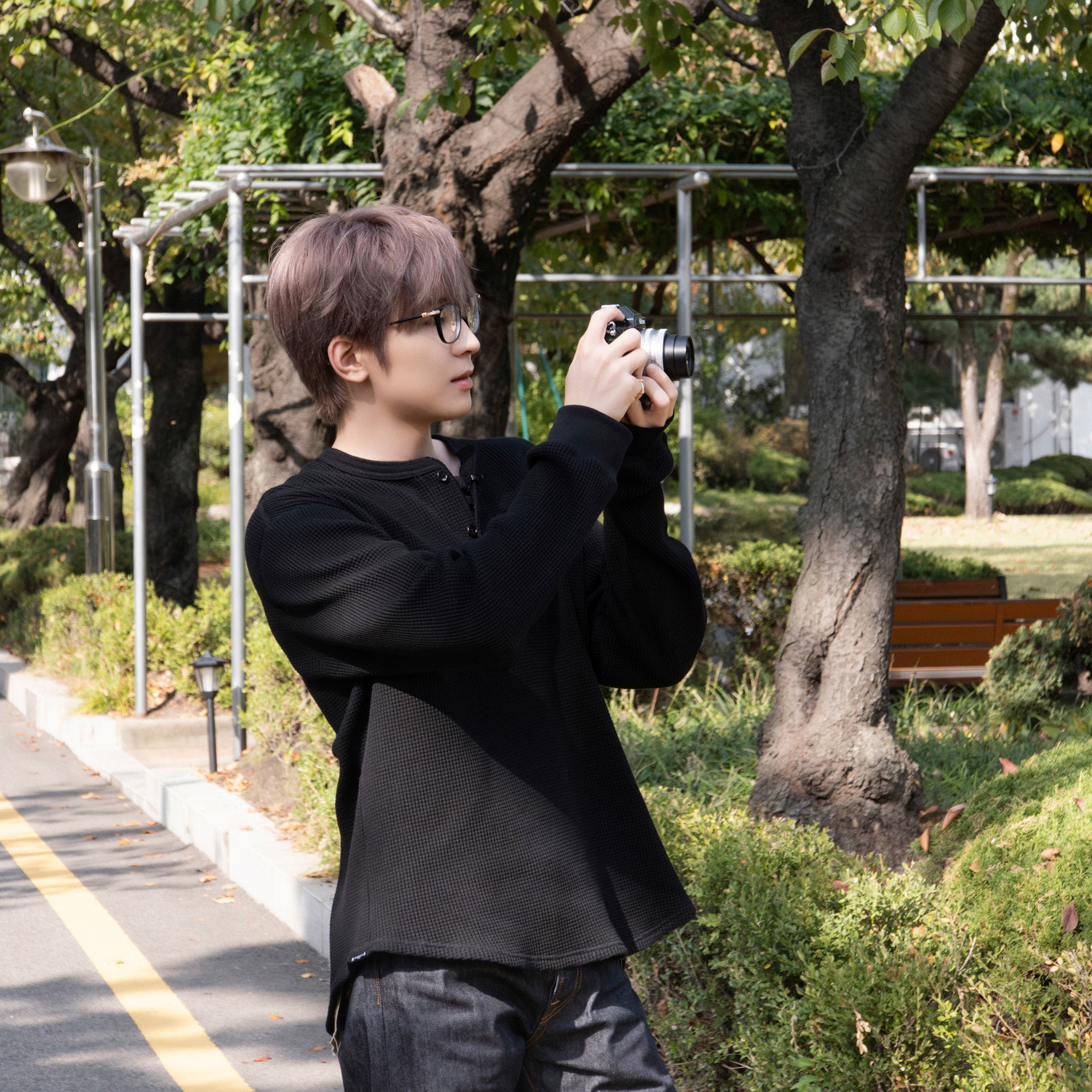 Recent activity shot of Wonwoo (SEVENTEEN)