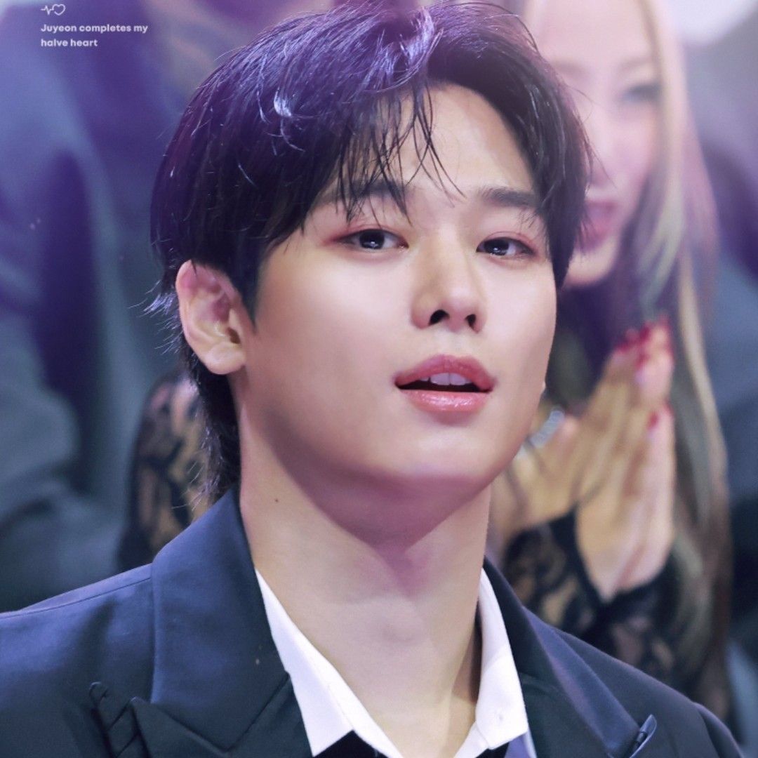 Recent activity shot of Juyeon (THE BOYZ)