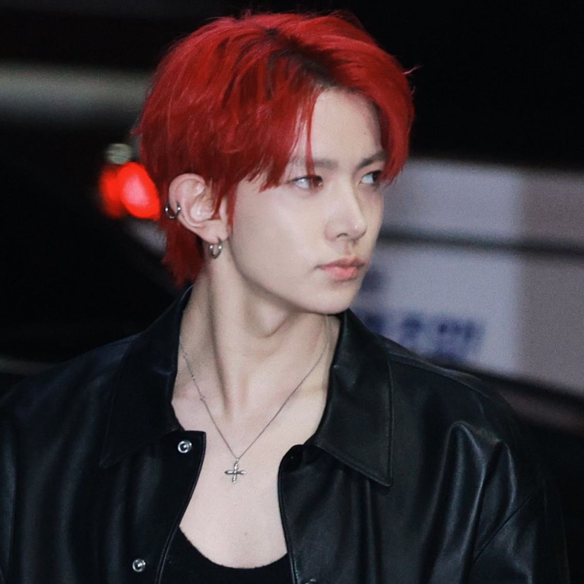 Momen yang diabadikan oleh penggemar Heeseung (ENHYPEN)