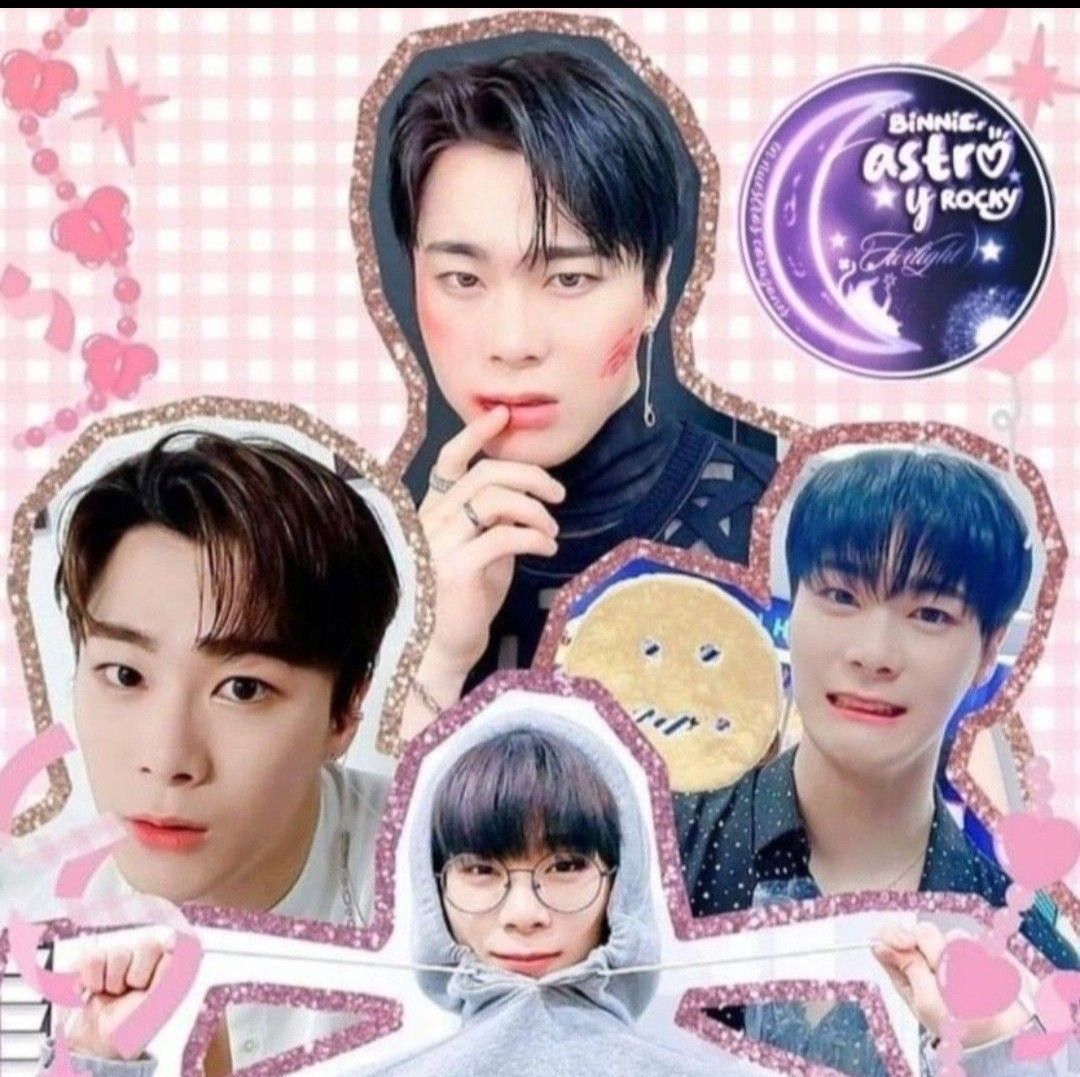 A moment captured by Moonbin (ASTRO)'s fan