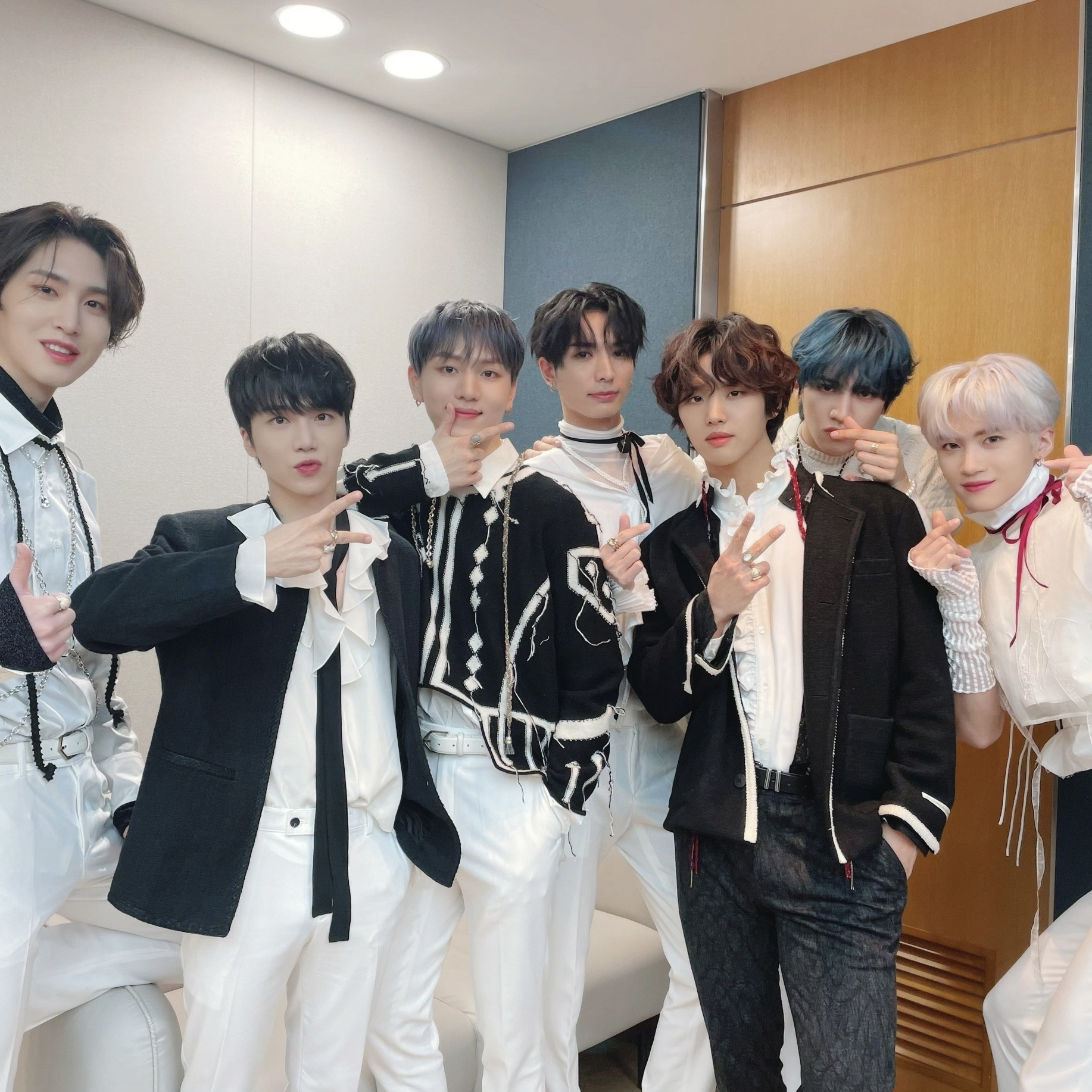 Recent activity shot of PENTAGON