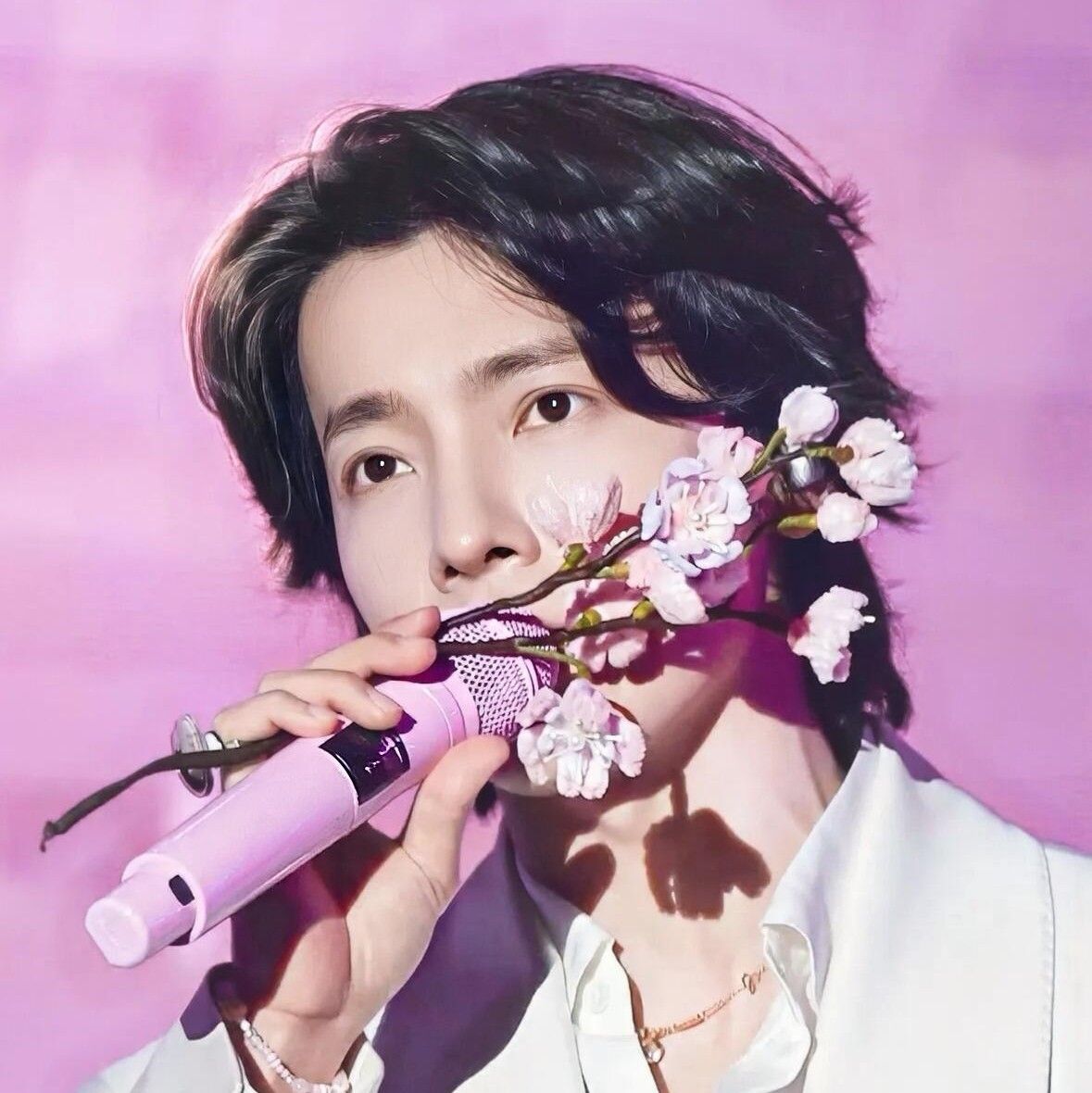 Recent activity shot of Donghae (Super Junior)