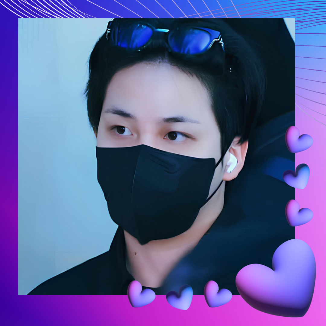 Behind-the-scenes cut of Jongho (ATEEZ)
