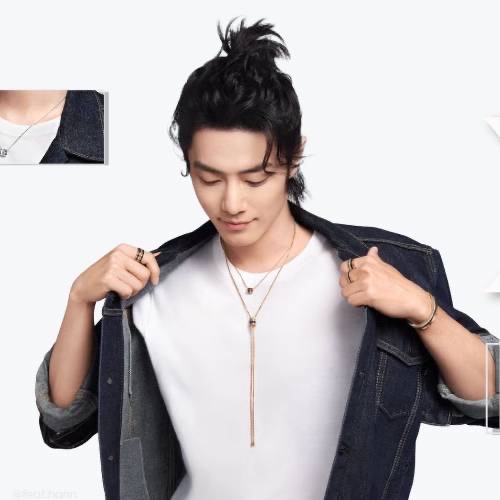 Recent activity shot of Xiao Zhan