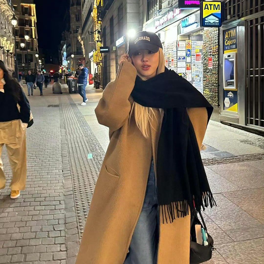 A moment captured by ROSÉ (BLACKPINK)'s fan