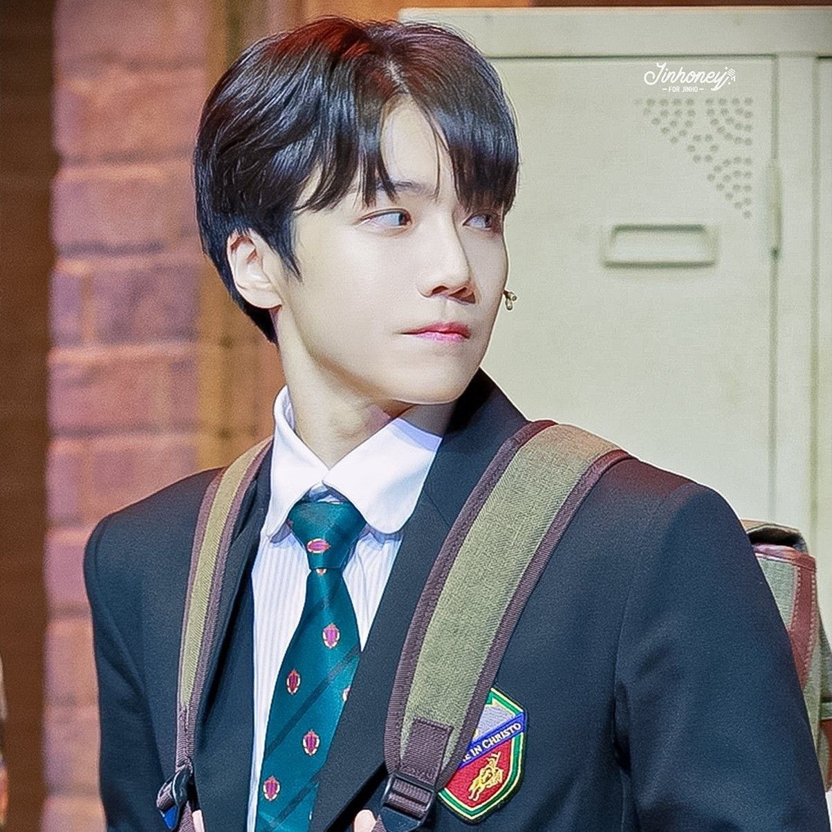 Recent activity shot of Jinho (PENTAGON)