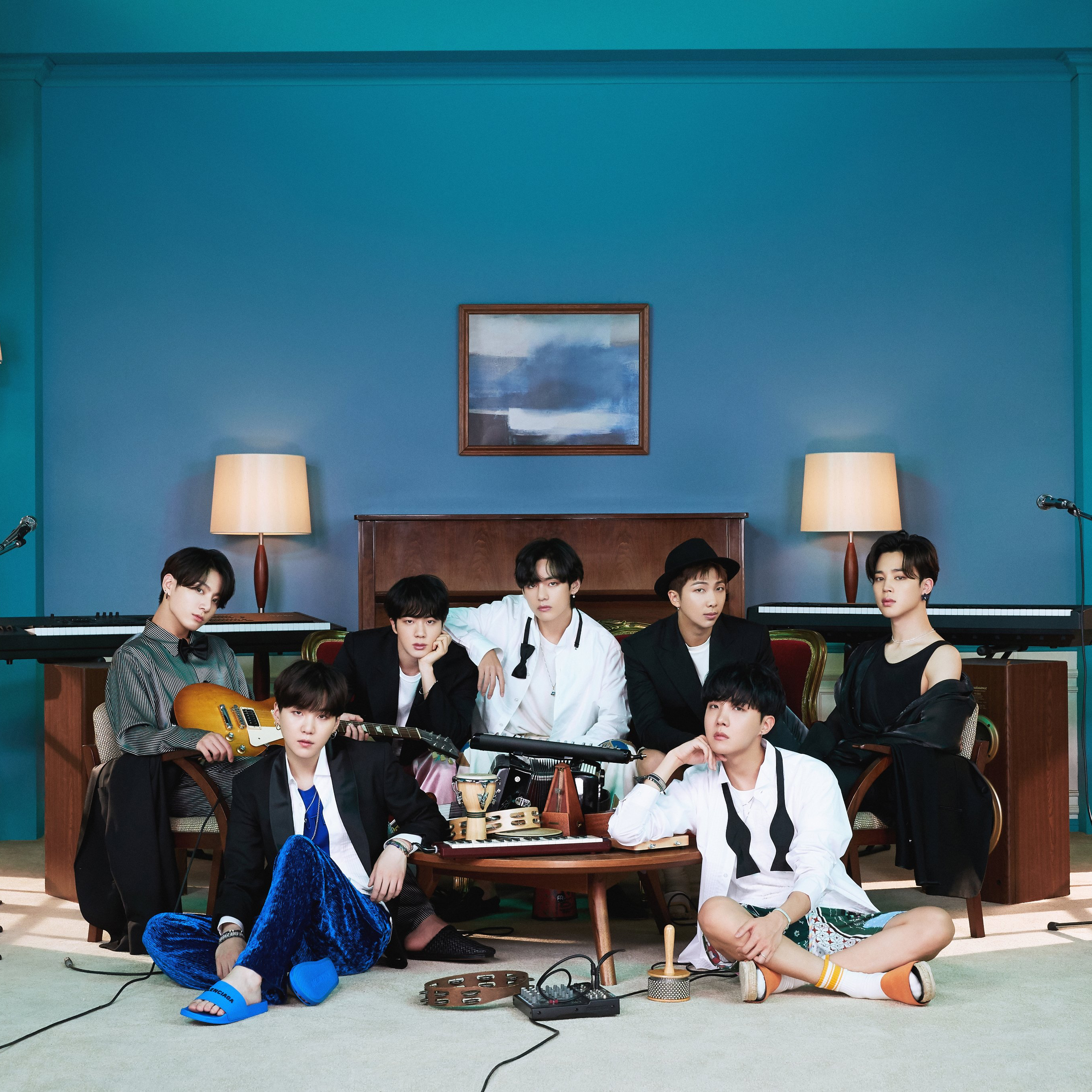 Recent activity shot of BTS