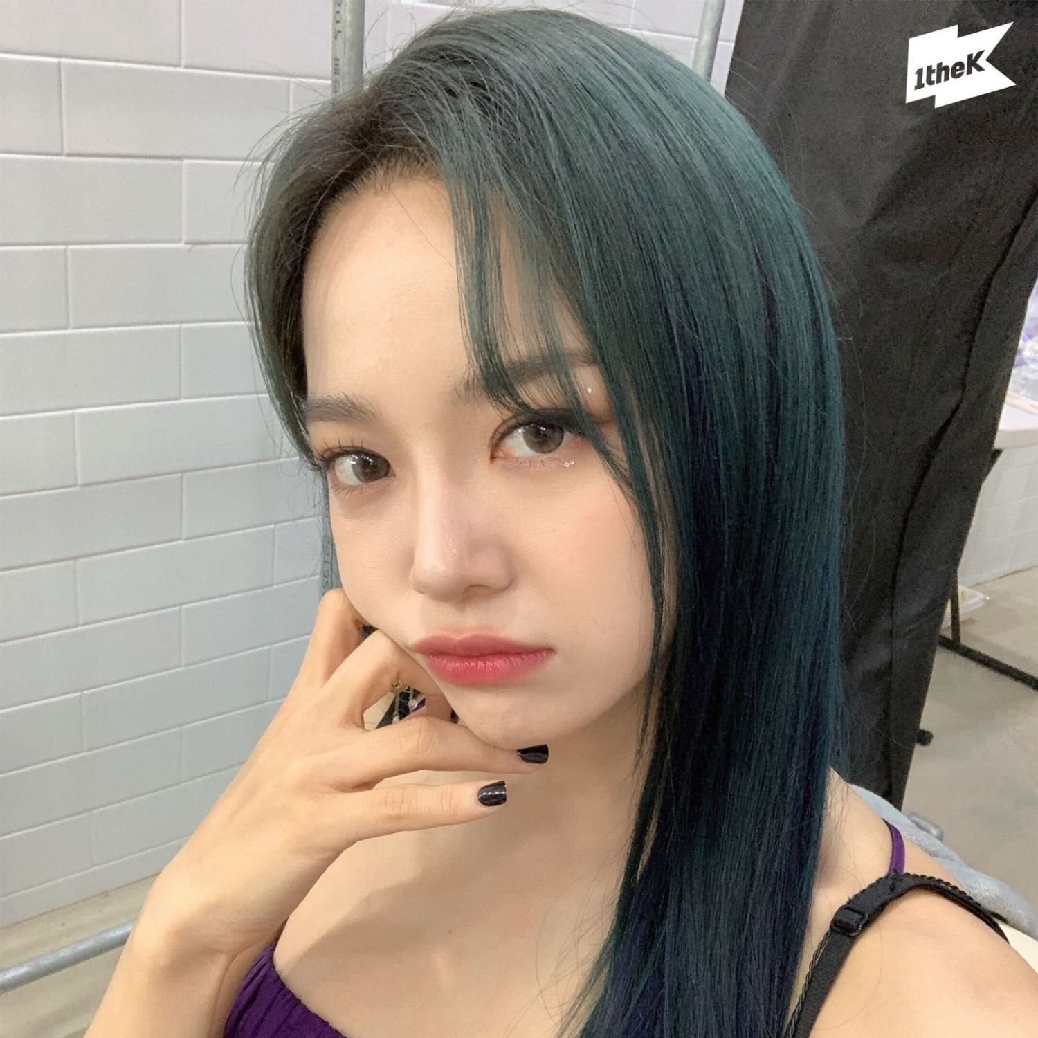 Behind-the-scenes cut of Sejeong