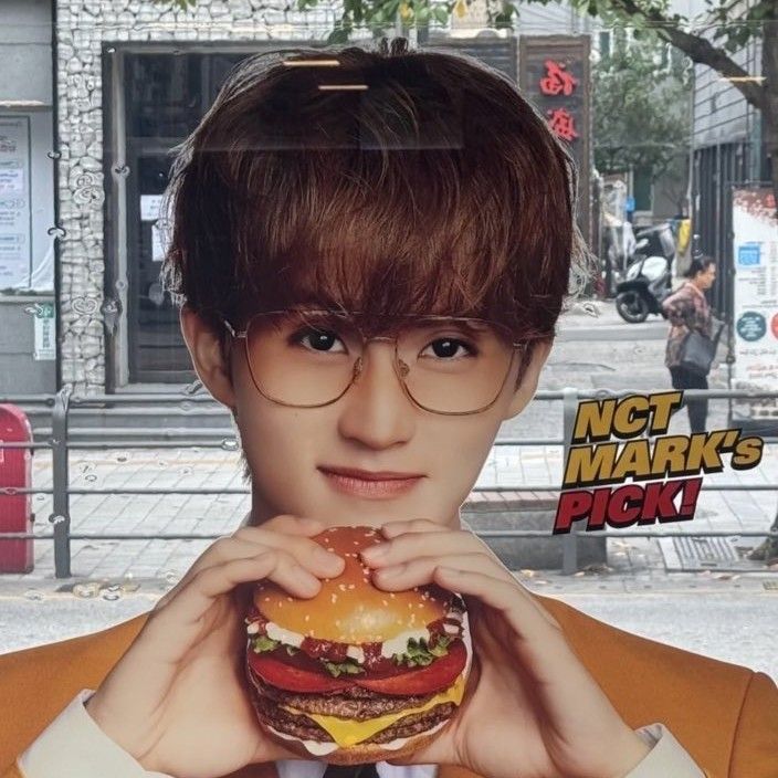 Recent activity shot of Mark (NCT 127, NCT DREAM)