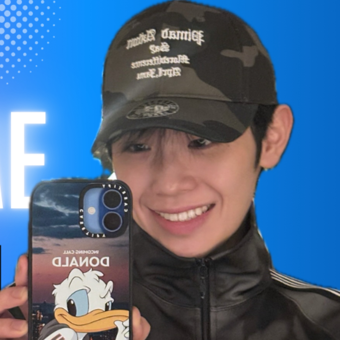 A moment captured by Kim Taerae (ZEROBASEONE)'s fan