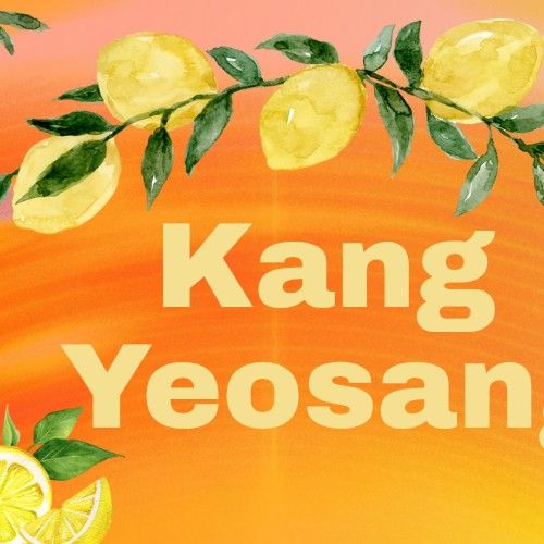 Recent activity shot of Yeosang (ATEEZ)