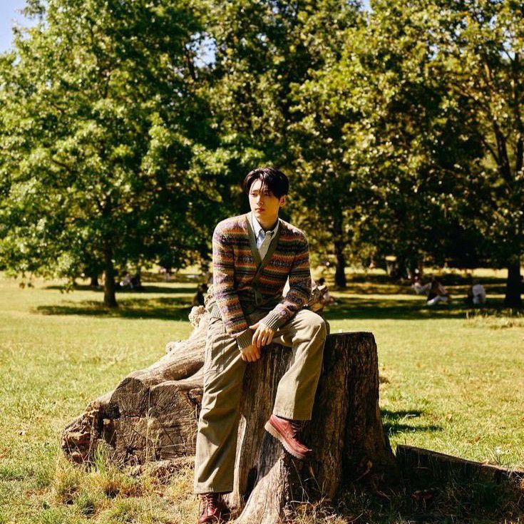 Recent activity shot of Jay (ENHYPEN)