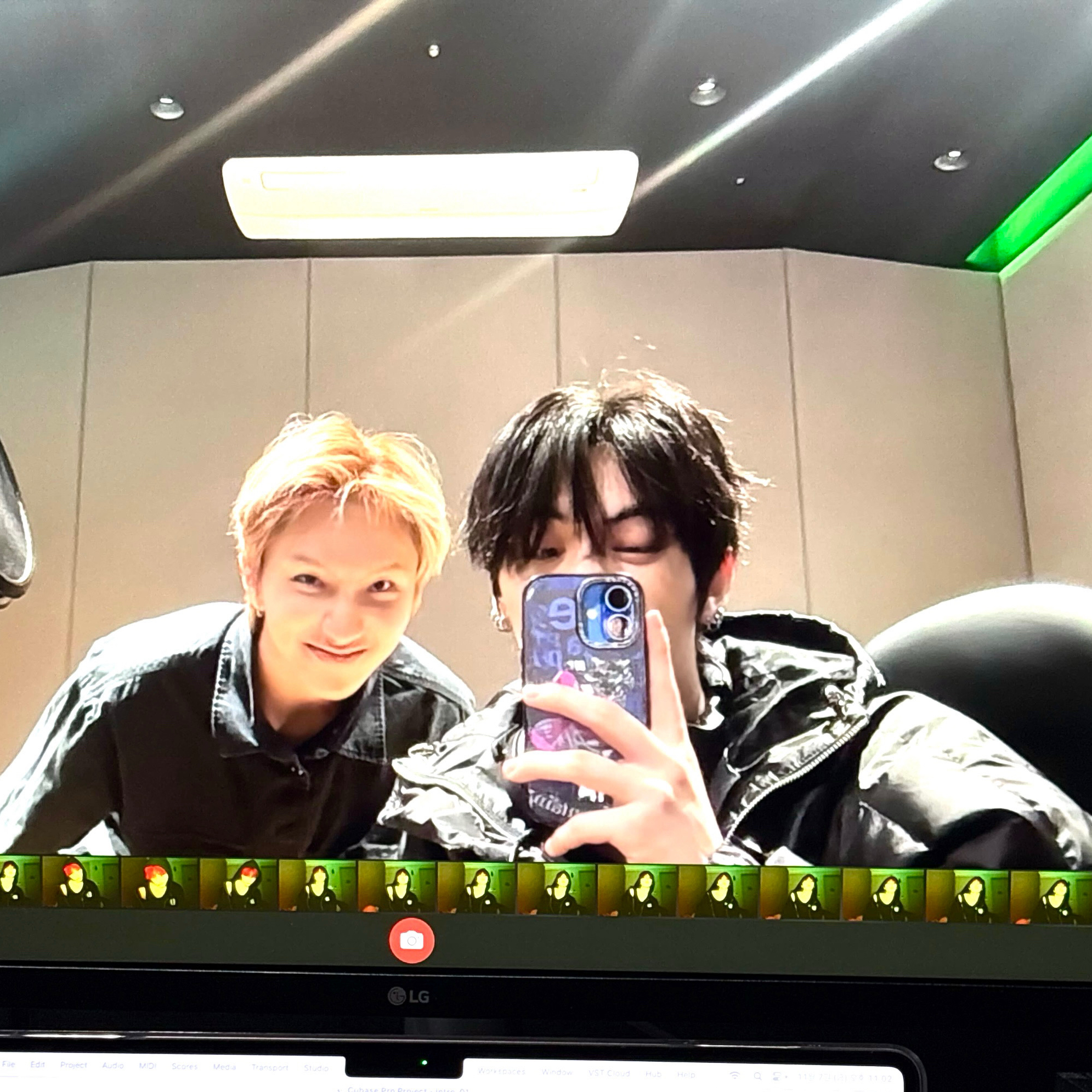 Behind-the-scenes cut of Taesan (BOYNEXTDOOR)