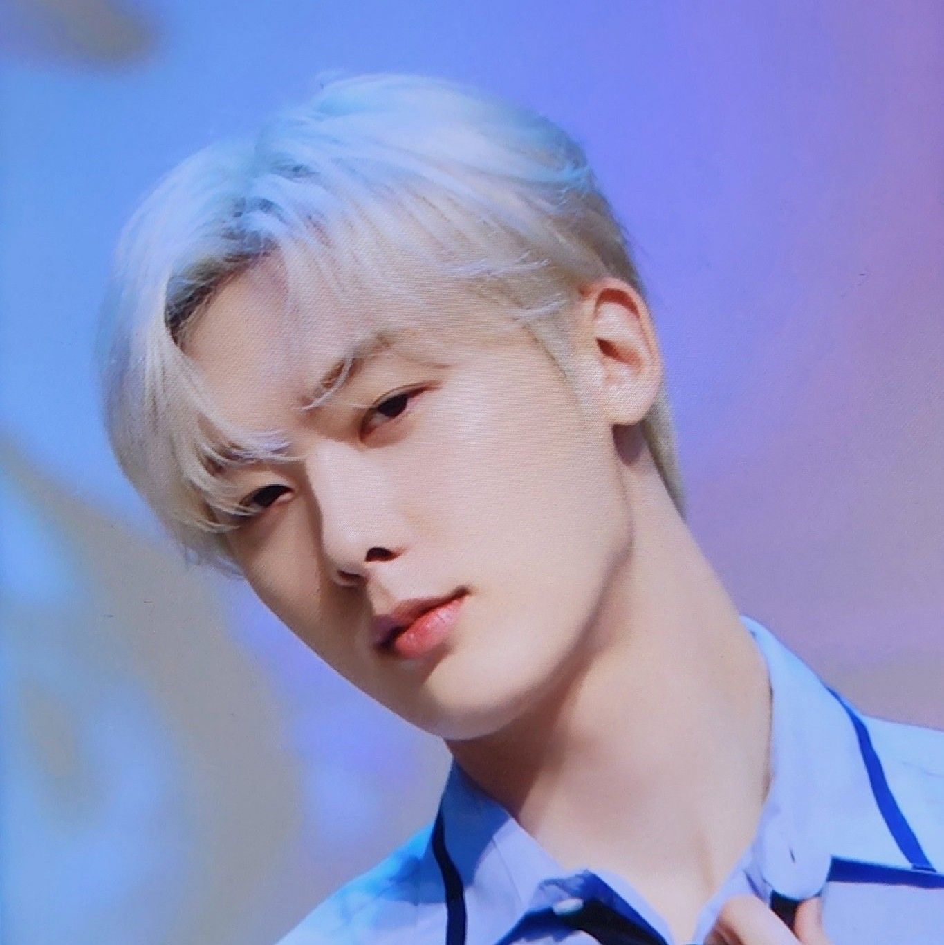 Behind-the-scenes cut of Sanha (ASTRO)