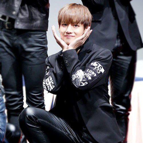 Latest photo of V (BTS)
