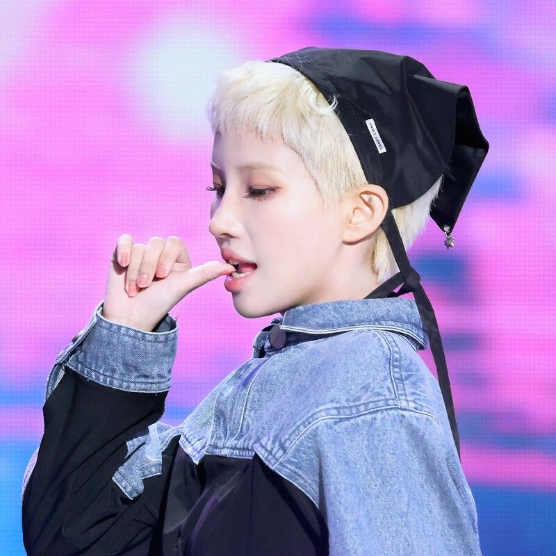 A moment captured by Soyeon (i-dle)'s fan