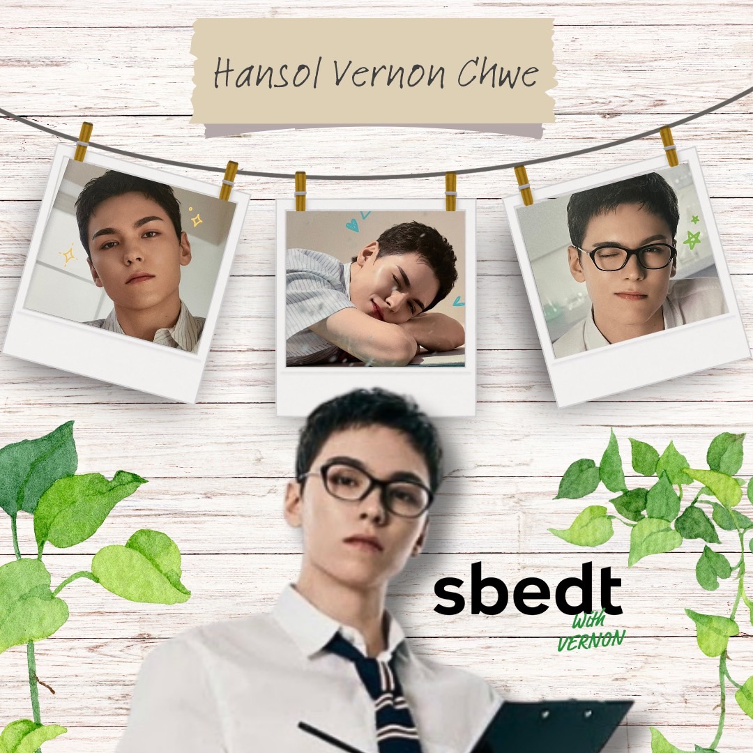 A moment captured by Vernon (SEVENTEEN)'s fan
