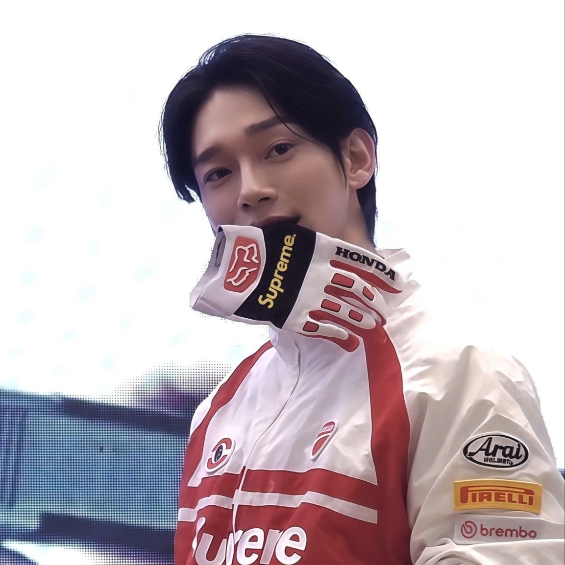 Behind-the-scenes cut of Chen (EXO)