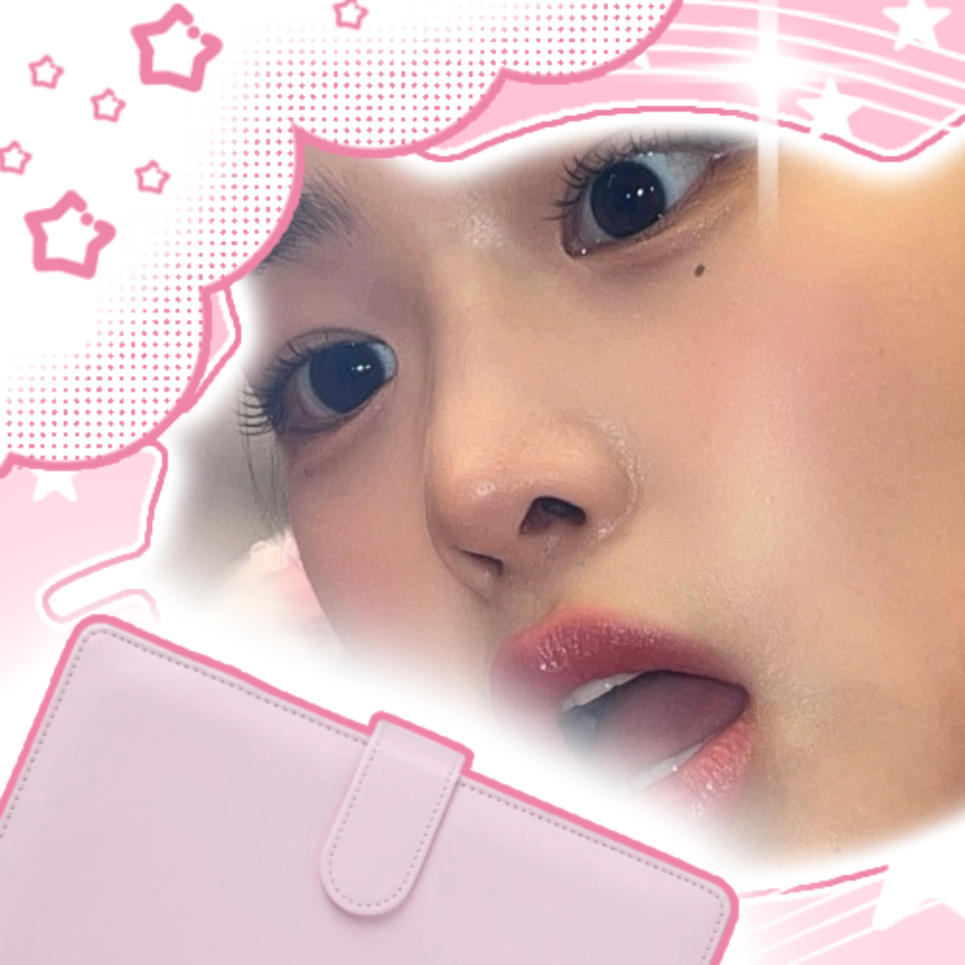 A moment captured by Beni (Baby DONT Cry)'s fan