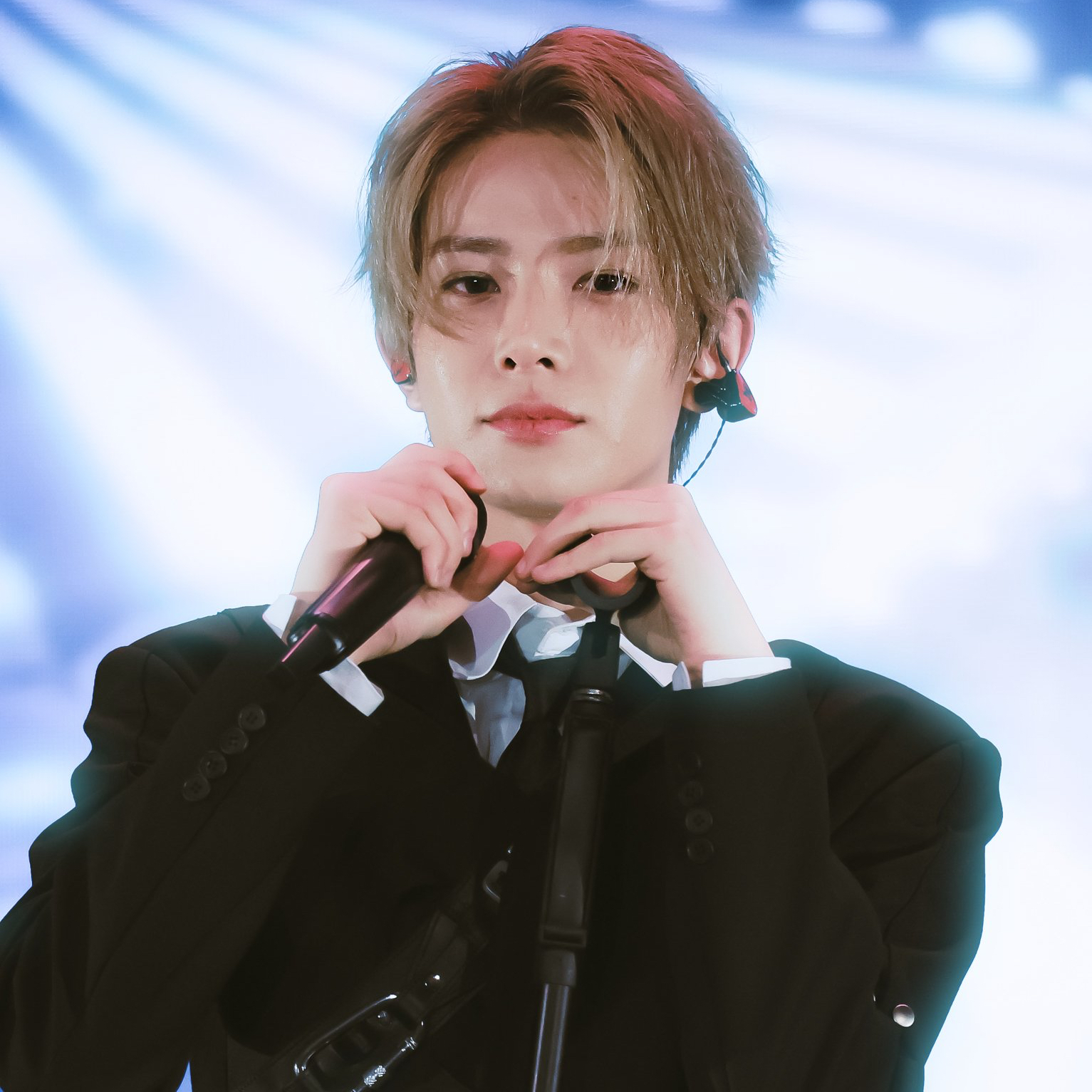 Behind-the-scenes cut of Heeseung (ENHYPEN)