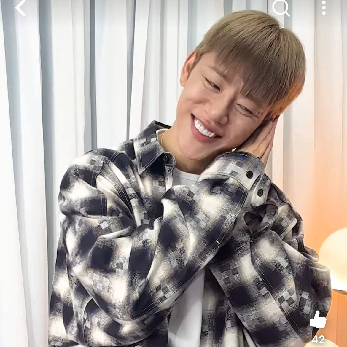 Recent activity shot of Daehyun (B.A.P)