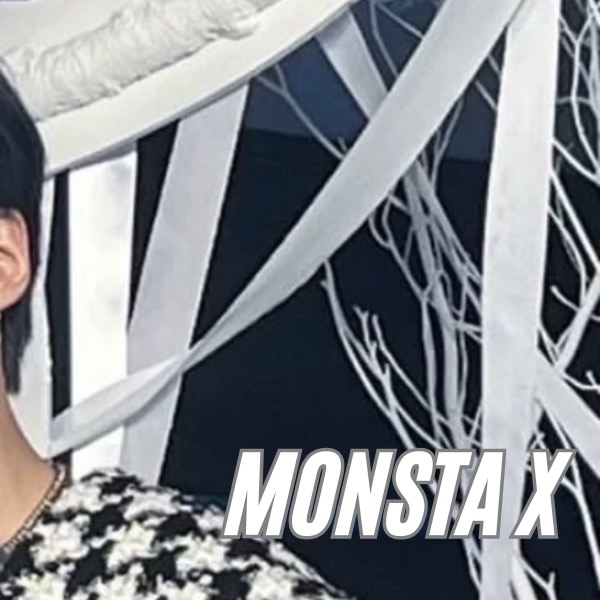 Recent activity shot of Minhyuk (MONSTA X)