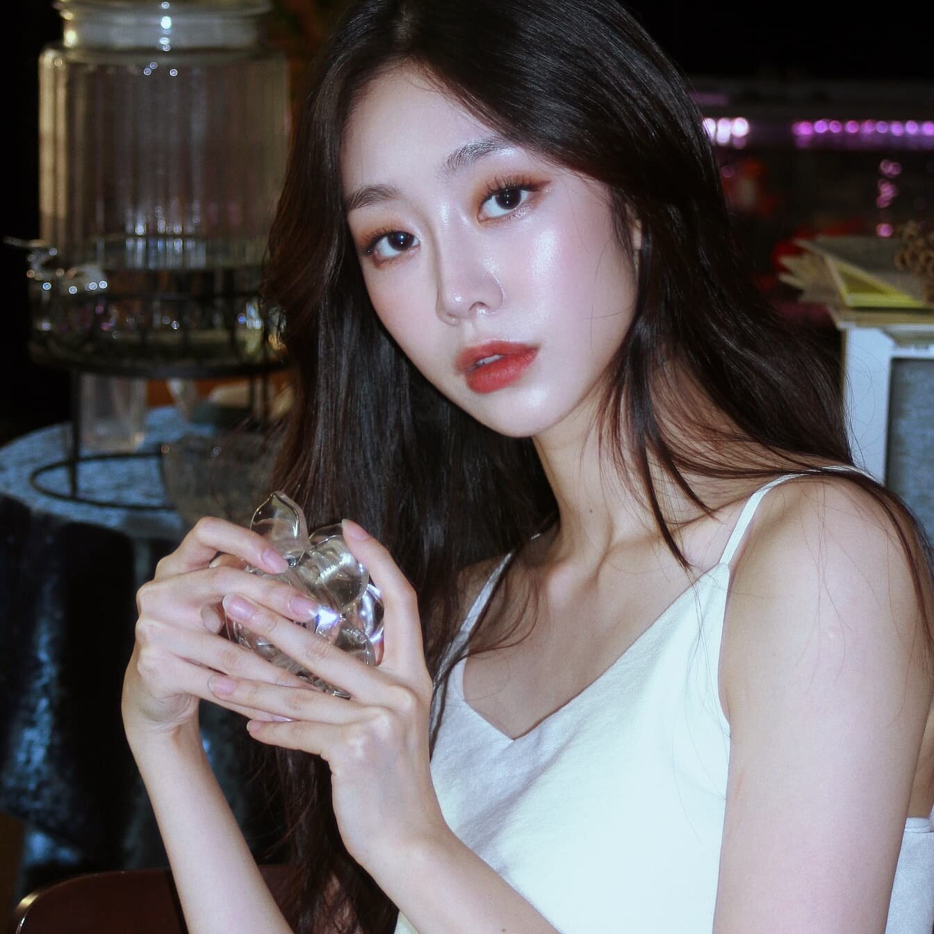 Recent activity shot of Seo Jisu (Lovelyz)