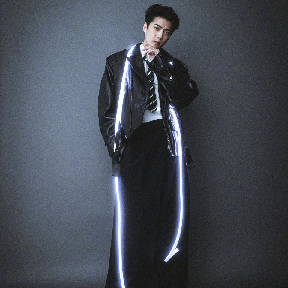 Potret di balik layar Sehun (EXO)