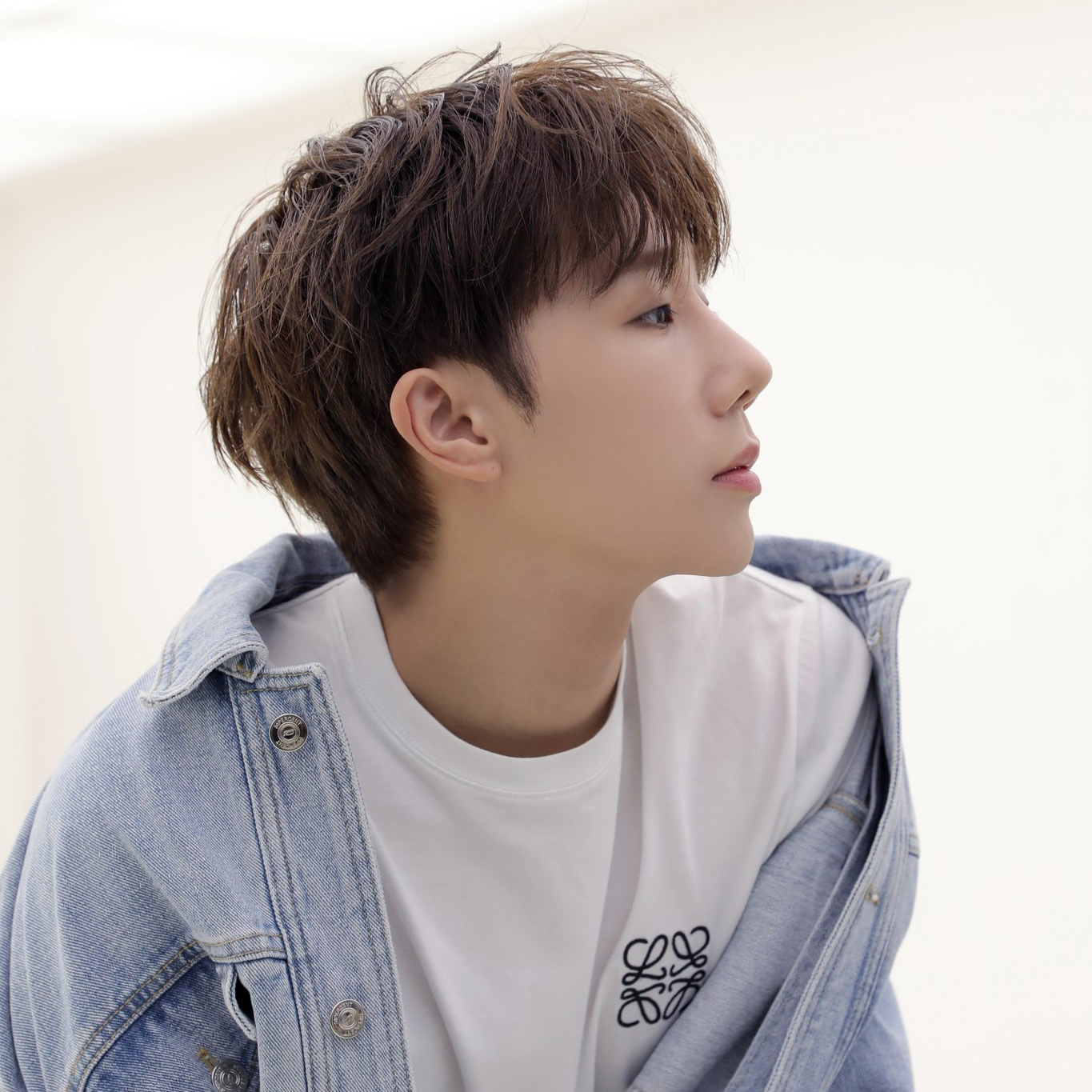 Recent activity shot of Sungkyu (INFINITE)
