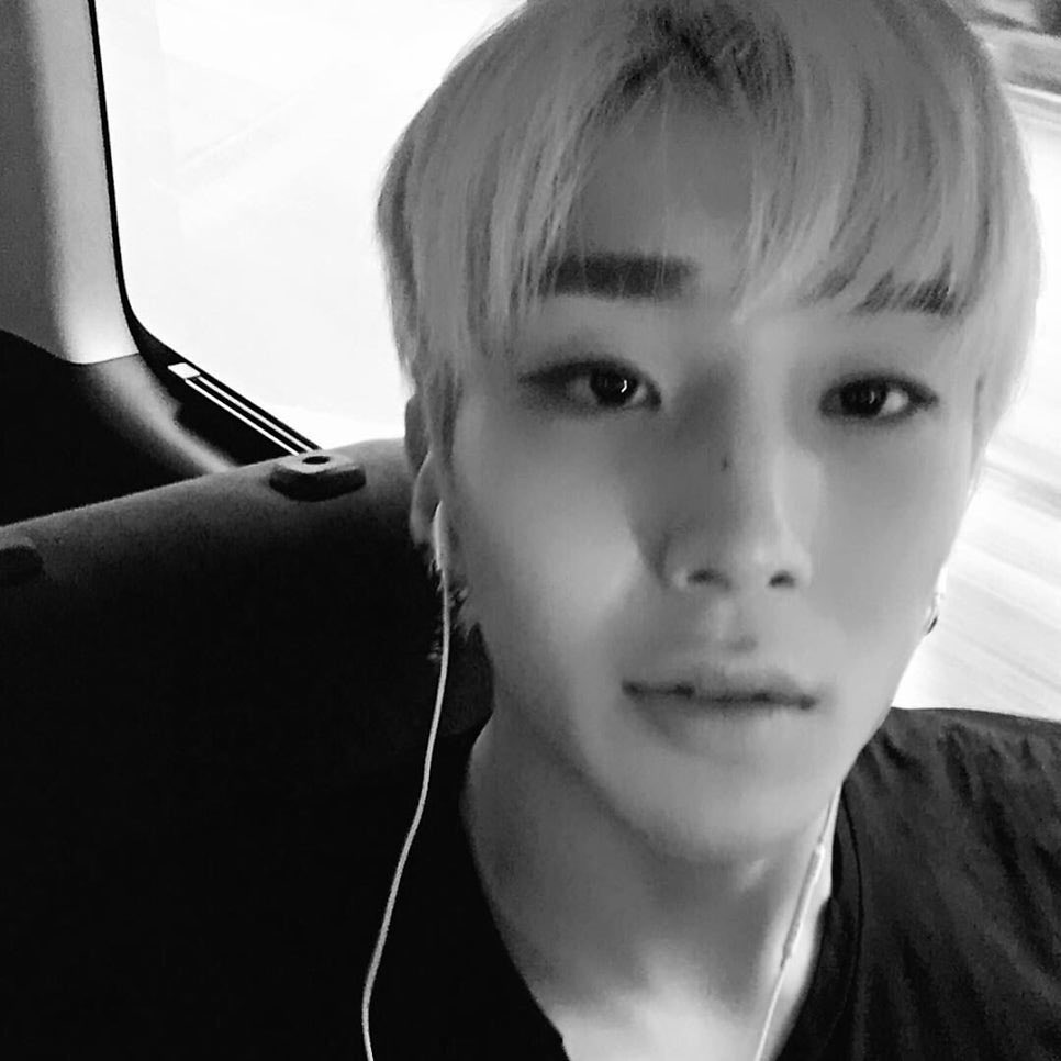 Behind-the-scenes cut of Jongup (B.A.P)