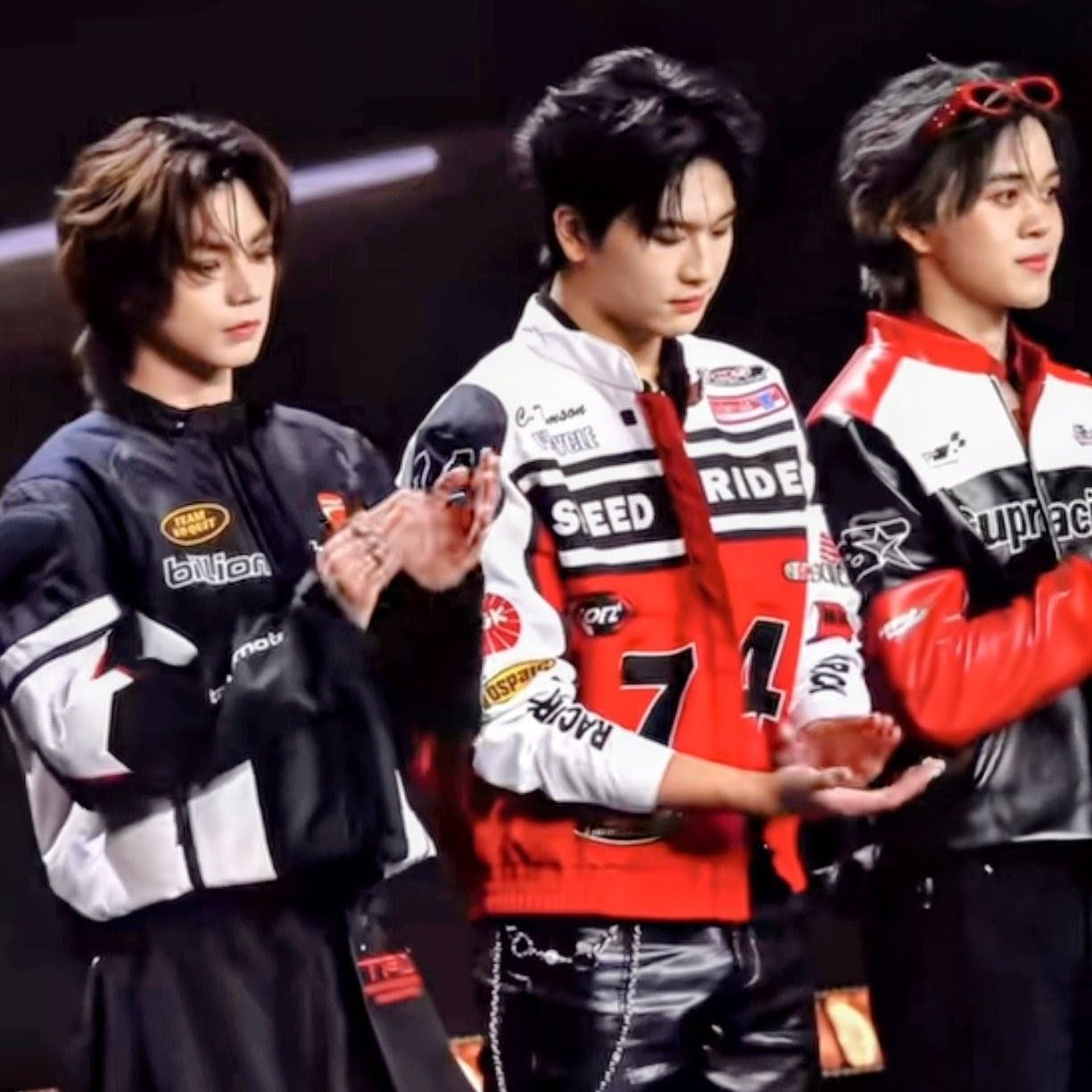 A moment captured by NexT1DE's fan