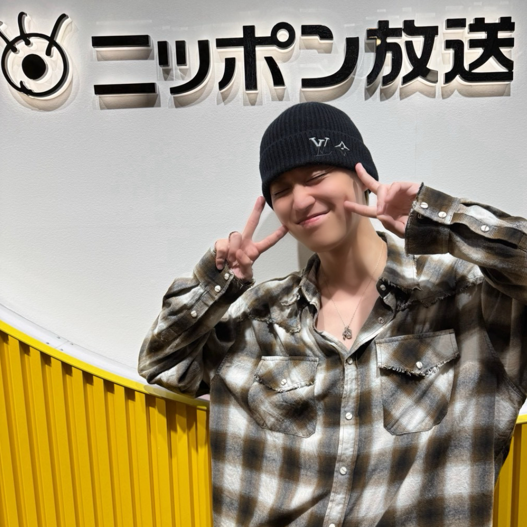 Behind-the-scenes cut of Shiroiwa Ruki (JO1)