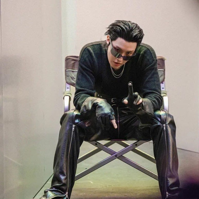 Recent activity shot of j-hope (BTS)